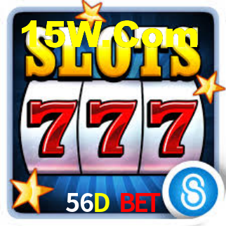 Interface do App 56D Bet