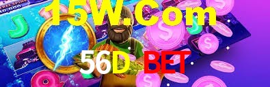 56D Bet: Jogos de Caça-Níqueis-Altas Recompensas, Roleta-Velocidade, Blackjack-Desafios Máximos