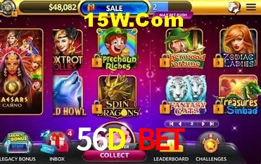 Diretório de Jogos 56D Bet