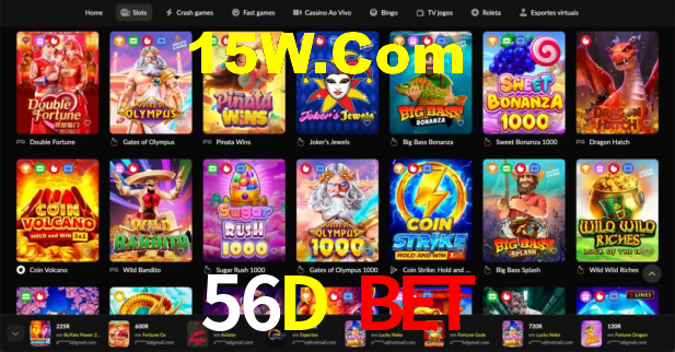 56D Bet: A Experiência de Casino com Jogos de Mesa ao Vivo